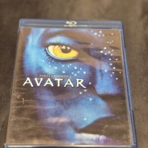 Avatar Blu-ray Disc Great Shape Like New.